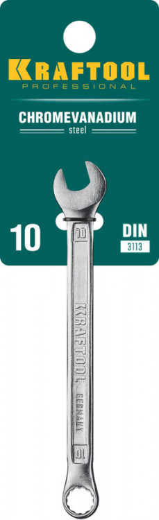 Комбинированный гаечный ключ KRAFTOOL 27079-10_z01