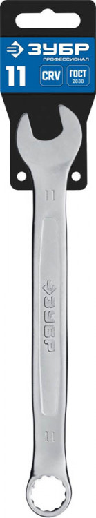Комбинированный гаечный ключ ЗУБР 27087-11_z01