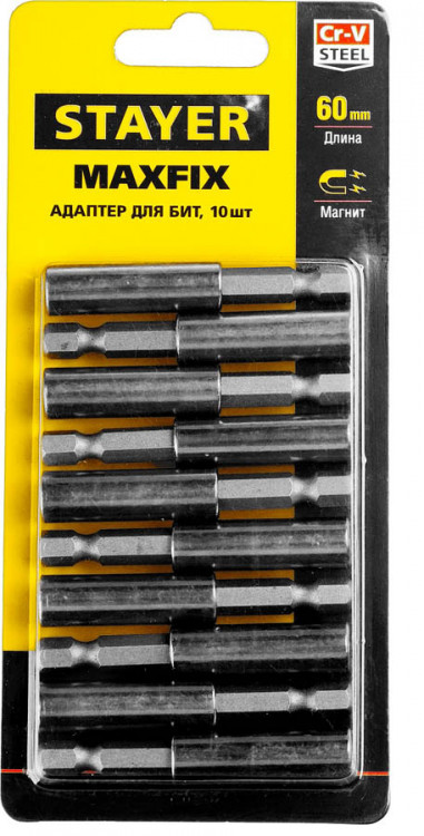 Адаптер для бит STAYER 2670-60-10
