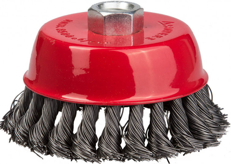 Щетка крацовка чашечная для УШМ STAYER 35128-100_z01