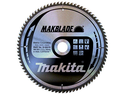 Пильный диск MAKITA MAKBlade (B-09064)
