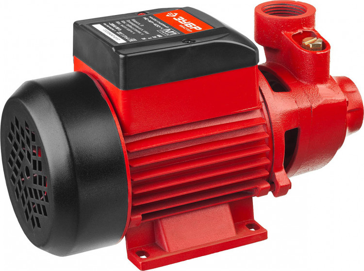 Насос М1 садовый поверхностный ЗУБР НС-М1-400-Ч