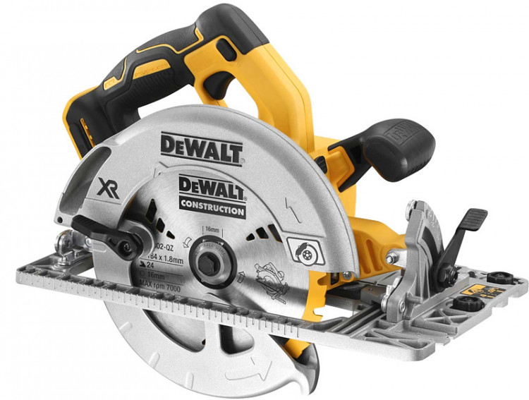 Аккумуляторная дисковая пила DeWALT DCS572NT