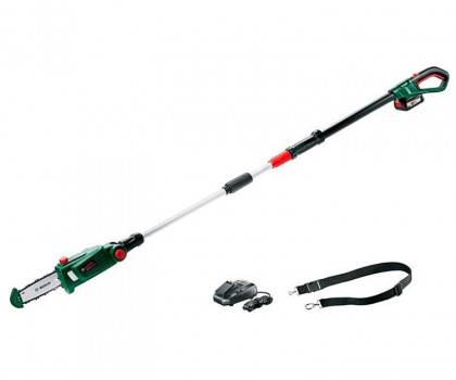 Аккумуляторная цепная пила BOSCH UniversalChainPole 18