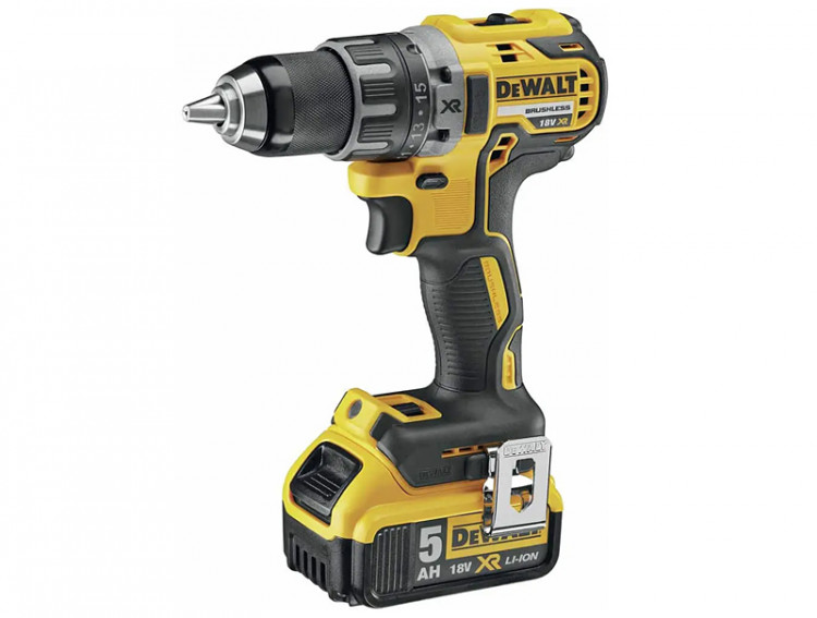 Аккумуляторная дрель-шуруповерт DeWALT DCD791P3A