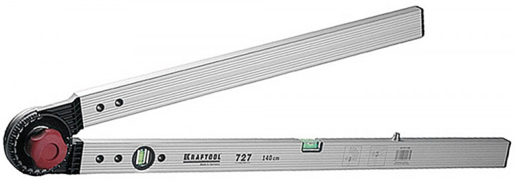 Уровень алюминиевый угловой KRAFTOOL 34727-140