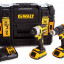 Набор аккумуляторного инструмента DeWALT DCK2059D2T