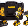 Набор аккумуляторного инструмента DeWALT DCK2059D2T