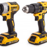 Набор аккумуляторного инструмента DeWALT DCK2059D2T