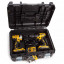 Набор аккумуляторного инструмента DeWALT DCK2059D2T