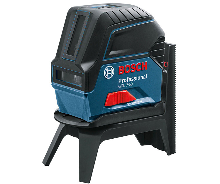 Линейный нивелир BOSCH GCL 2-50 + RM1 + BM3 + LR6 + кейс