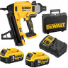 Аккумуляторный гвоздезабиватель DeWALT DCN890P2
