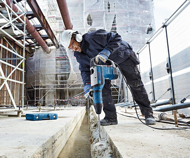 Перфоратор BOSCH GBH 12-52 D