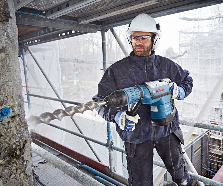 Перфоратор BOSCH GBH 12-52 D