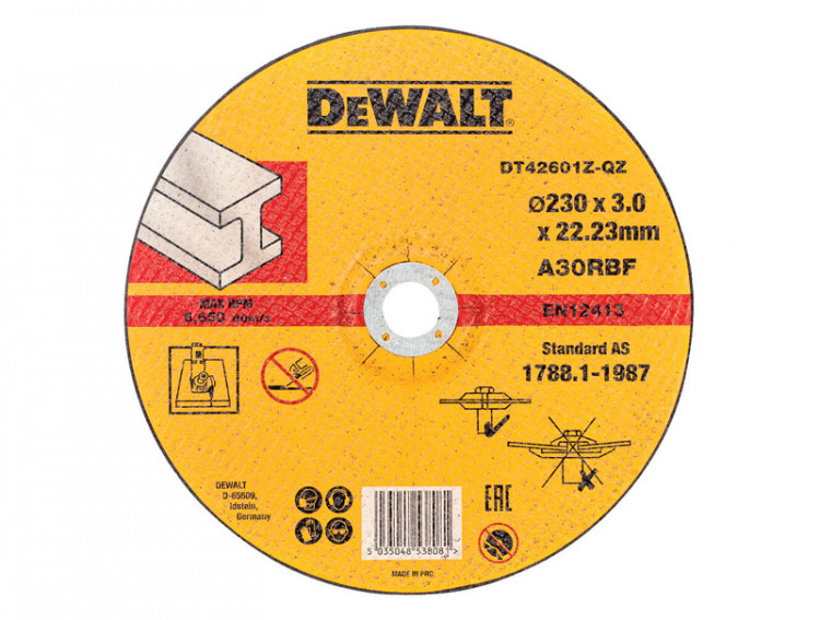 Круг отрезной DeWALT DT42601Z