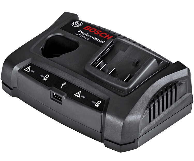 Зарядное устройство BOSCH GAX 18V-30