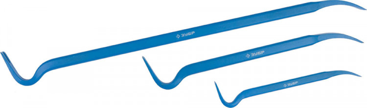 Набор усиленных ломов-гвоздодеров кованых ЗУБР 2167-H3