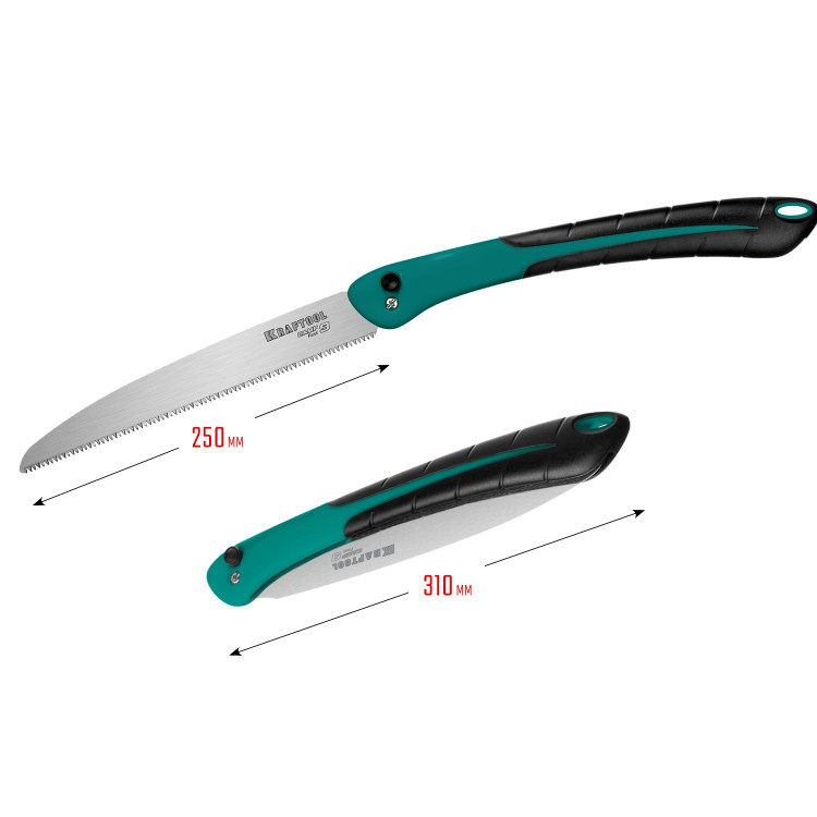 Ножовка походная складная KRAFTOOL CAMP Fast 9 15218