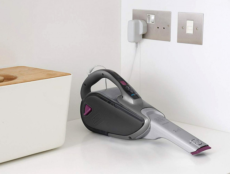 Пылесос-электровеник BLACK&DECKER FEJ520JF