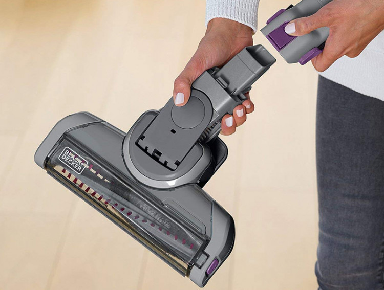 Пылесос-электровеник BLACK&DECKER FEJ520JF