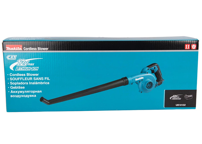 Аккумуляторная воздуходувка MAKITA UB101DZ