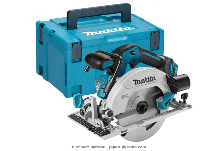 Аккумуляторная дисковая пила MAKITA DHS660RTJ