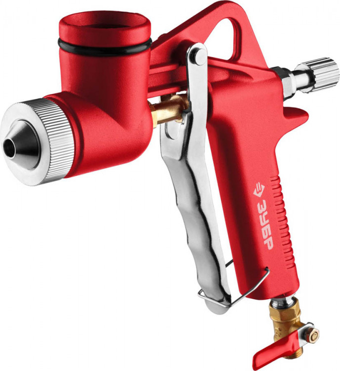 Картушный пистолет для штукатурки МКП 600 ЗУБР 06466