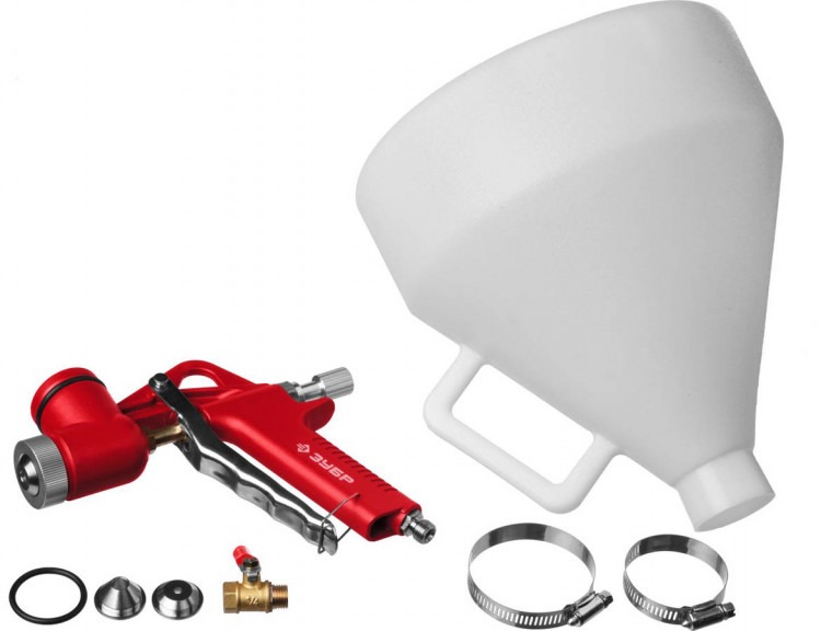 Картушный пистолет для штукатурки МКП 600 ЗУБР 06466