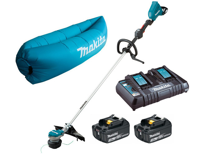 Аккумуляторный триммер MAKITA SOFA-DUR368LZ