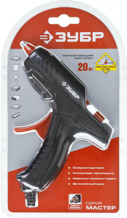 Клеевой пистолет ЗУБР 06850-20-08_z02