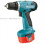 Аккумуляторная дрель-шуруповерт MAKITA 6281DWPE