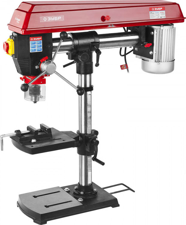 Радиально-сверлильный станок ЗУБР ЗСС-550