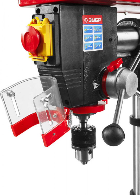 Радиально-сверлильный станок ЗУБР ЗСС-550