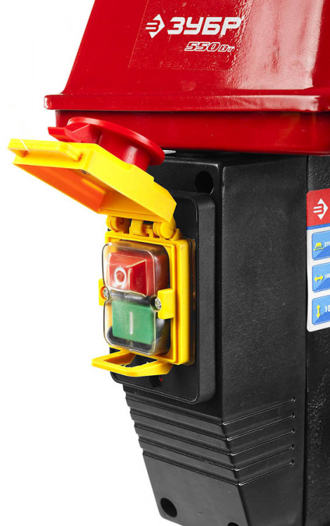 Радиально-сверлильный станок ЗУБР ЗСС-550