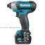 Аккумуляторный ударный шуруповерт MAKITA TD110DSME