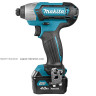 Аккумуляторный ударный шуруповерт MAKITA TD110DSME