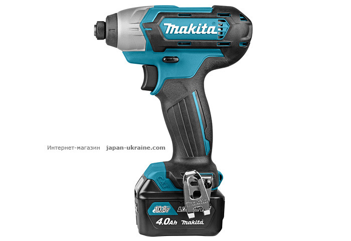 Аккумуляторный ударный шуруповерт MAKITA TD110DSME
