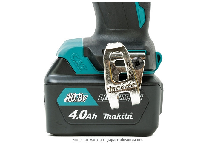 Аккумуляторный ударный шуруповерт MAKITA TD110DSME