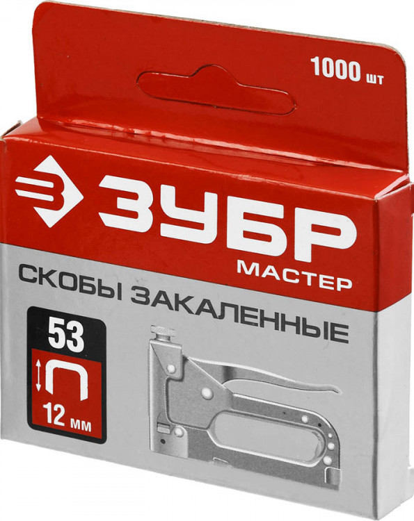 Скобы ЗУБР 31625-12