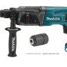 Перфоратор MAKITA HR2470 + быстрозажимной патрон