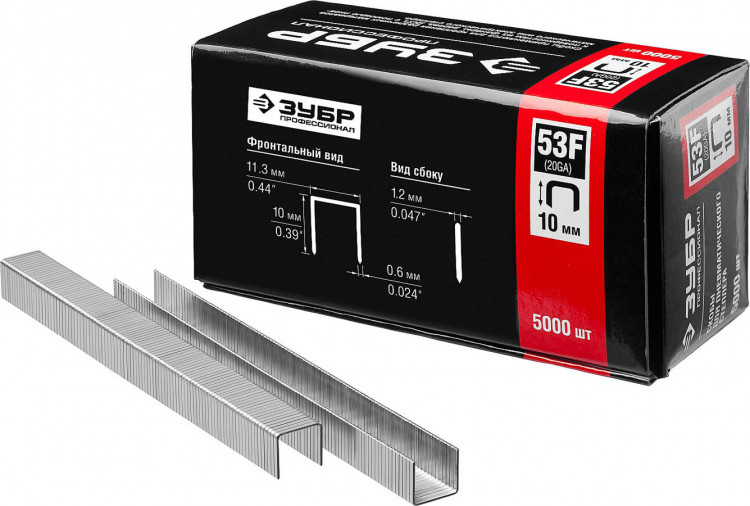 Скобы ЗУБР 31950-10