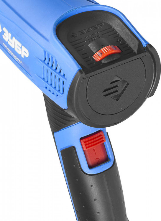 Фен строительный технический ЗУБР ФТ-П1800 К