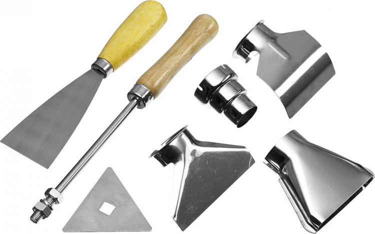 Фен строительный технический ЗУБР ФТ-П1800 К