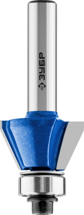 Фреза кромочная калевочная(фасочная) №9 ЗУБР 28711-22.2