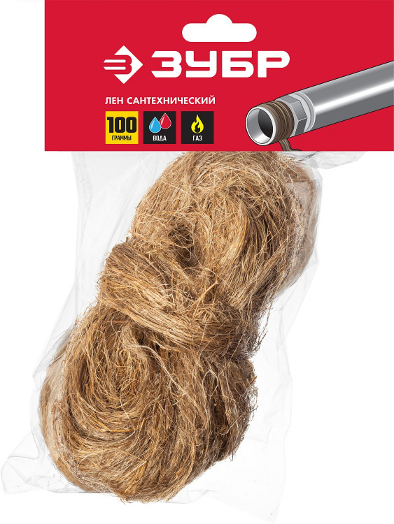 Лен сантехнический ЗУБР 4-51991-100_z01