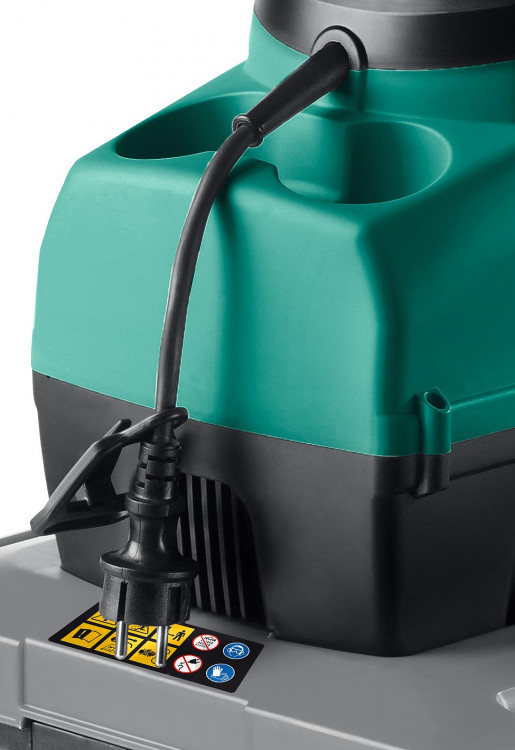 Измельчитель садовый электрический ЗУБР ЗИЭ-44-2800