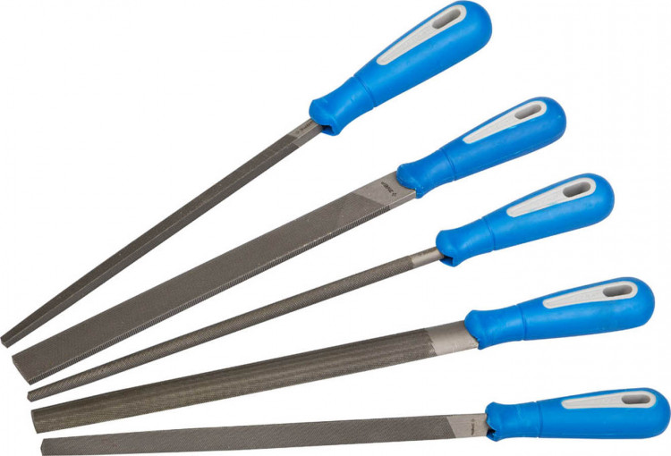 Напильники ЗУБР 16651-25-H5