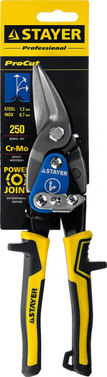 Ножницы по металлу STAYER 2320