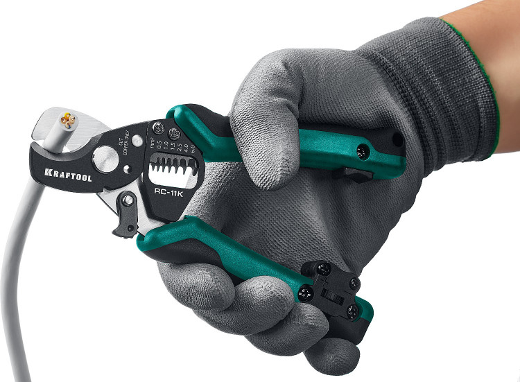 Кабелерез многофункциональный KRAFTOOL RC-11K 22696-3