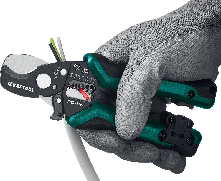 Кабелерез многофункциональный KRAFTOOL RC-11K 22696-3